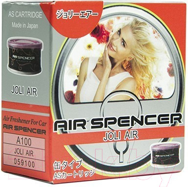 Изображение товара Ароматизатор автомобильный Eikosha Spirit Refill Joli Air / A-100