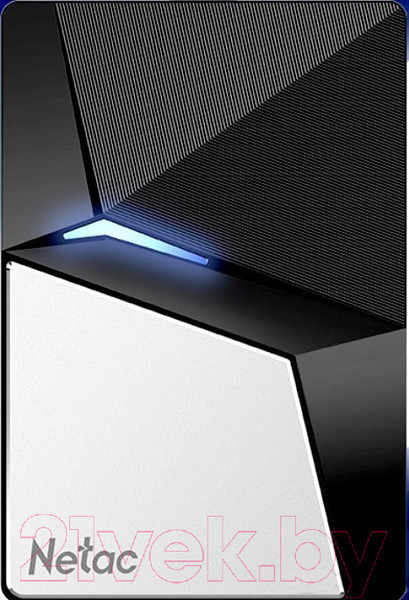 Изображение товара Внешний жесткий диск Netac Z7S USB3.2 480GB (NT01Z7S-480G-32BK)