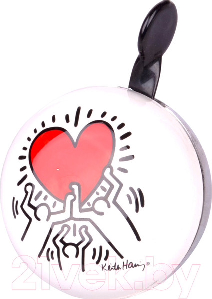 Изображение товара Звонок для велосипеда Liix Заботливое сердце / 6838