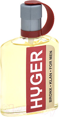 Изображение товара Туалетная вода Positive Parfum Hyger Bronx Klan (90мл)