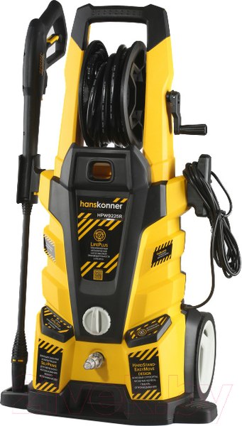 Изображение товара Мойка высокого давления Hanskonner HPW9225R