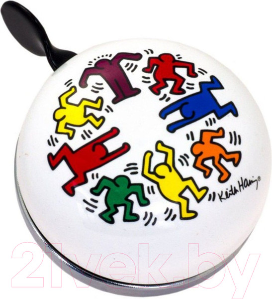 Изображение товара Звонок для велосипеда Liix Человечки / 6839