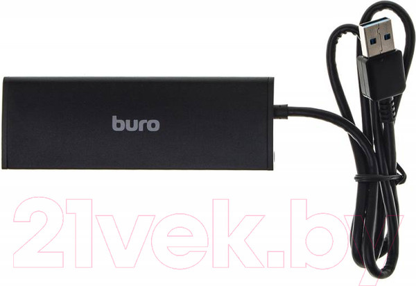Изображение товара USB-хаб Buro BU-HUB4-0.5-U3.0