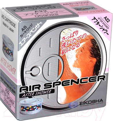 Изображение товара Ароматизатор автомобильный Eikosha Spirit Refill After Shower / A-22