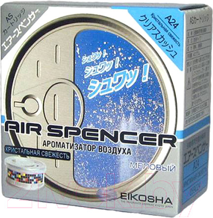 Изображение товара Ароматизатор автомобильный Eikosha Spirit Refill Clear Squash / A-24