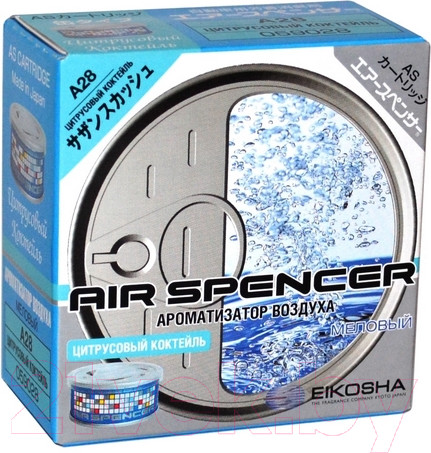 Изображение товара Ароматизатор автомобильный Eikosha Spirit Refill Sazan Squash / A-28