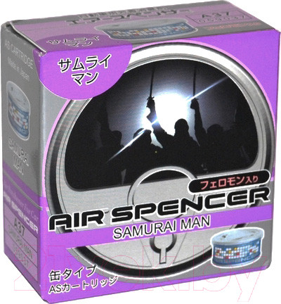 Изображение товара Ароматизатор автомобильный Eikosha Spirit Refill Samurai Man / A-37