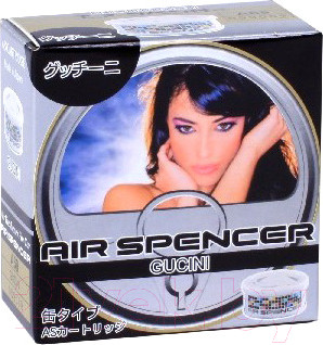 Изображение товара Ароматизатор автомобильный Eikosha Spirit Refill Gucini / A-69