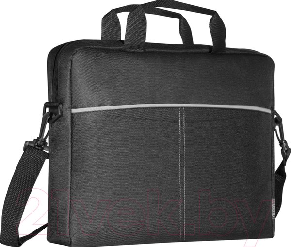 Сумка для ноутбука Defender Lite 15.6 / 26086 (черный/серый)