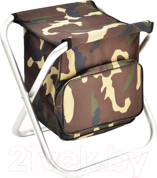 Изображение товара Табурет складной НПО Кедр Мах средний с сумкой / ATMS-01 (алюминий)