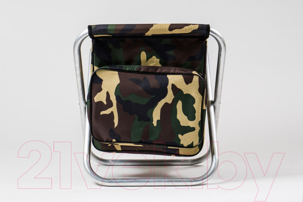 Изображение товара Табурет складной НПО Кедр Мах средний с сумкой / ATMS-01 (алюминий)