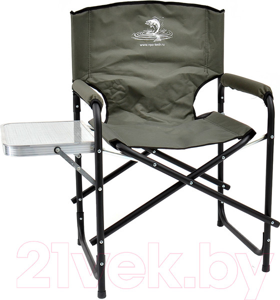 Изображение товара Кресло складное НПО Кедр Кедр со столиком / SK-05 (сталь)