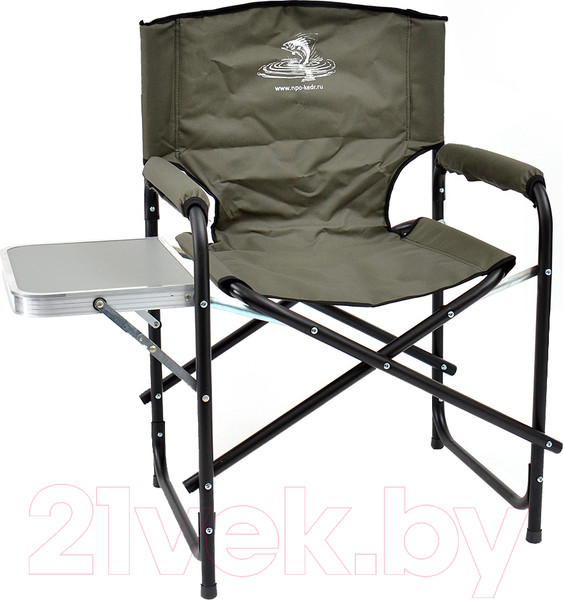 Изображение товара Кресло складное НПО Кедр Кедр со столиком / SK-06 (сталь)