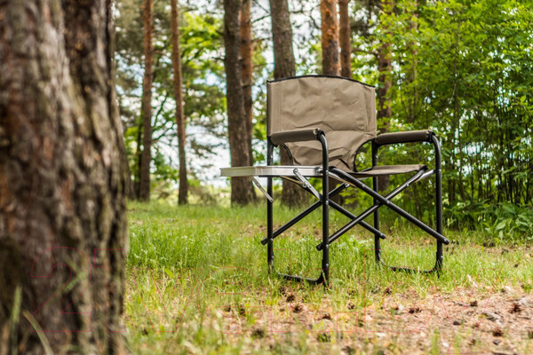 Изображение товара Кресло складное НПО Кедр Кедр со столиком / SK-05 (сталь)
