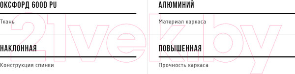Изображение товара Кресло складное НПО Кедр Supermax / AKSM-01 (алюминий)