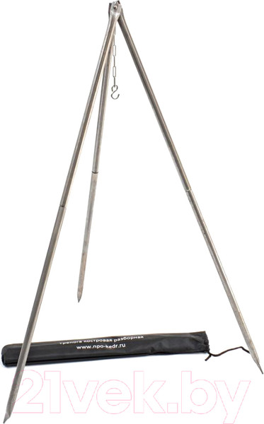 Изображение товара Тренога для костра НПО Кедр В чехле / TR-03