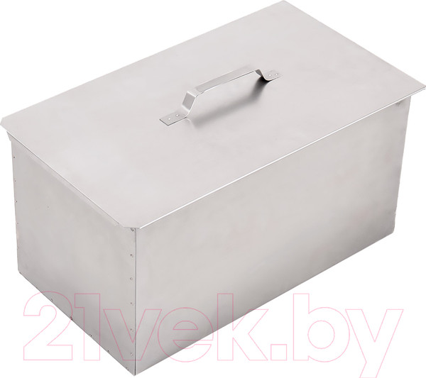 Изображение товара Коптильня НПО Кедр KS2-06 с поддоном для сбора жира (48х28х27)