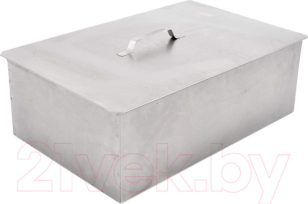 Изображение товара Коптильня НПО Кедр KS2-07 с поддоном для сбора жира (58х38х22)