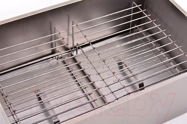 Изображение товара Коптильня НПО Кедр KS2-07 с поддоном для сбора жира (58х38х22)