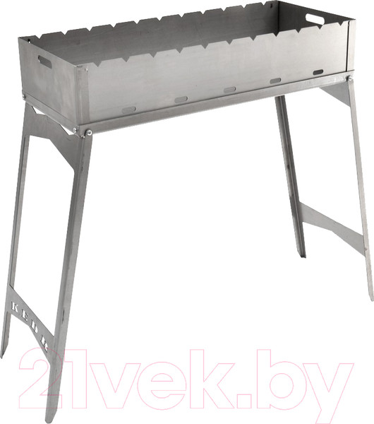 Изображение товара Мангал НПО Кедр Крепыш-4 Maxi с сумкой / MK-04