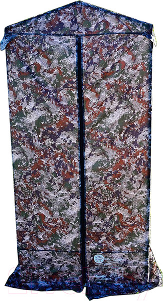 Изображение товара Палатка для душа и туалета НПО Кедр TD-01 (сталь)