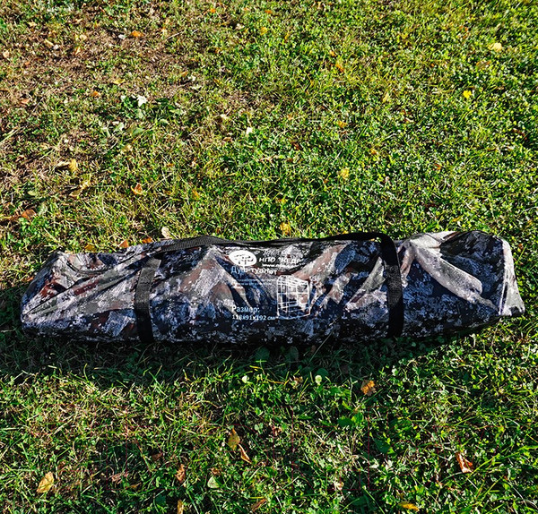 Изображение товара Палатка для душа и туалета НПО Кедр TD-02 (алюминий)