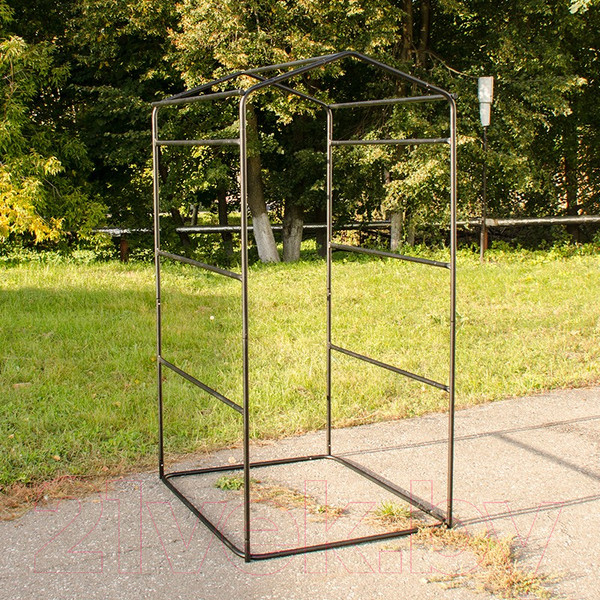 Изображение товара Палатка для душа и туалета НПО Кедр TD-02 (алюминий)