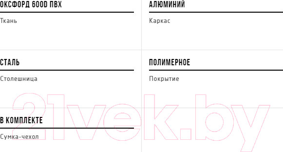 Изображение товара Кухня походная НПО Кедр Premium Orange / KP-01