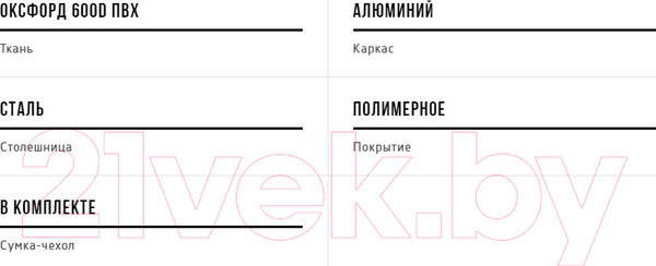 Изображение товара Кухня походная НПО Кедр Max / KP-03