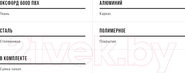 Изображение товара Кухня походная НПО Кедр KP-04