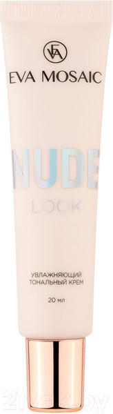 Изображение товара Тональный крем Eva Mosaic Nude Look увлажняющий 01 Слоновая кость (20мл)