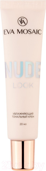 Изображение товара Тональный крем Eva Mosaic Nude Look увлажняющий 02 Натуральный (20мл)