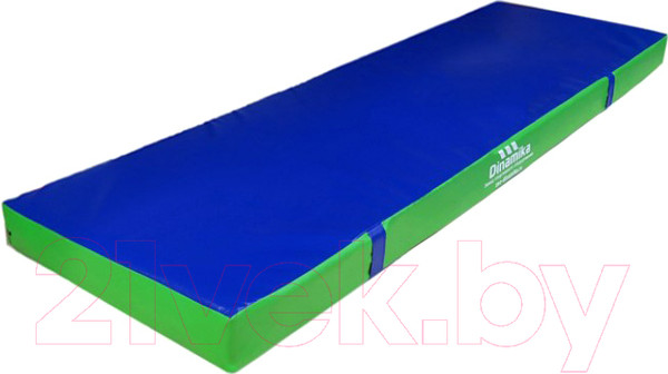Изображение товара Гимнастический мат Dinamika ZSO-001249 (2x0.5x0.1, винилискожа-антислип/ппу)