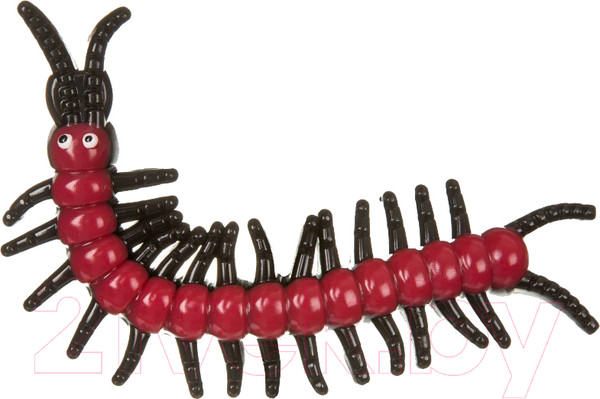 Изображение товара Сквиш Bondibon Чудики. Лизун-липучка. Сороконожка / ВВ3506