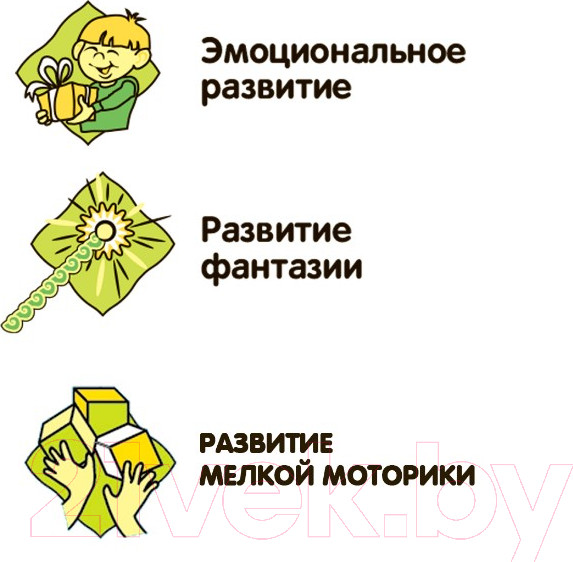 Изображение товара Сквиш Bondibon Чудики. Лизун-липучка. Сороконожка / ВВ3506