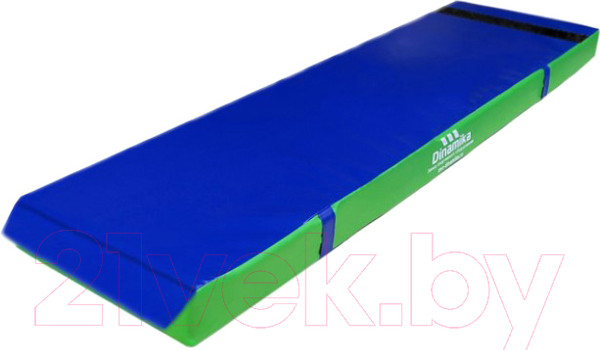 Изображение товара Гимнастический мат Dinamika ZSO-001261 (2x0.5x0.05, винилискожа-велькро/ппу)