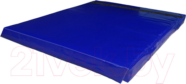 Изображение товара Гимнастический мат Dinamika ZSO-001280 (1x1x0.1, тент-велькро/ппу)