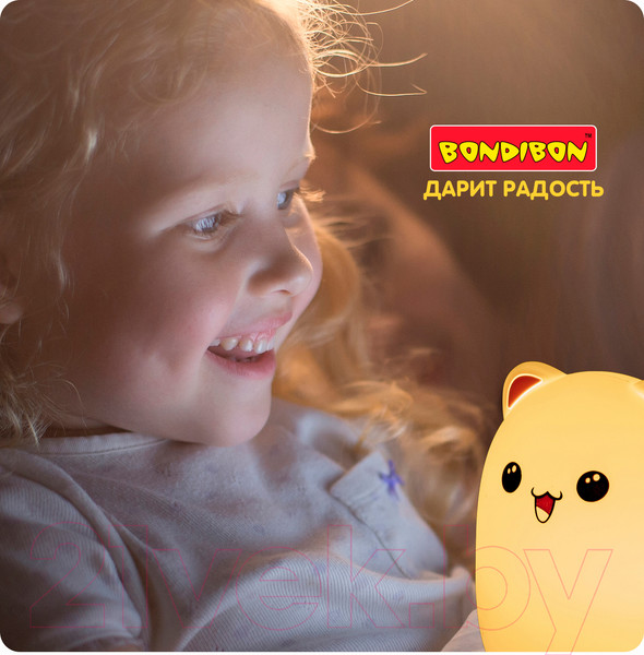 Изображение товара Ночник Bondibon Очаровательный кот / ВВ2443