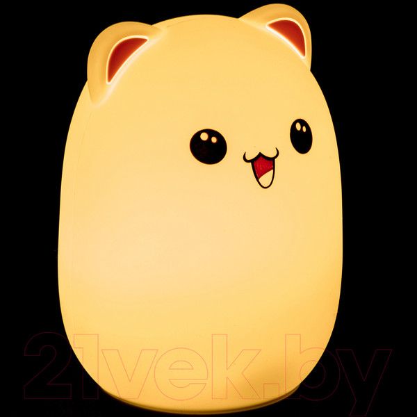 Изображение товара Ночник Bondibon Очаровательный кот / ВВ2443