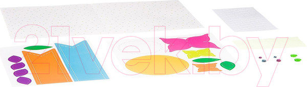 Изображение товара Набор для творчества Bondibon Открытка своими руками. С праздником! / ВВ2160