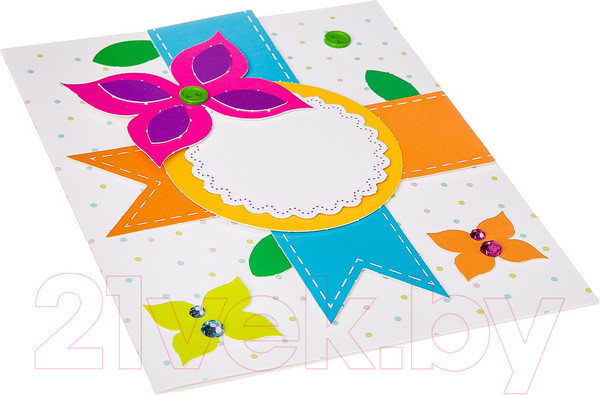 Изображение товара Набор для творчества Bondibon Открытка своими руками. С праздником! / ВВ2160