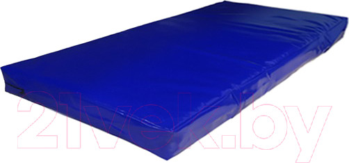 Изображение товара Гимнастический мат Dinamika ZSO-001343 (1x0.5x0.1, тент-антислип/холлослеп/холлофайбер)