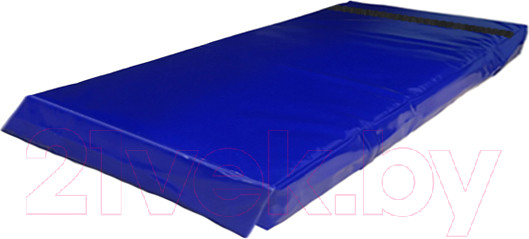 Изображение товара Гимнастический мат Dinamika ZSO-001279 (1x0.5x0.1, тент-велькро/ппу)