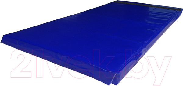 Изображение товара Гимнастический мат Dinamika ZSO-001358 (2x1x0.05, тент-велькро/холлослеп/холлофайбер)