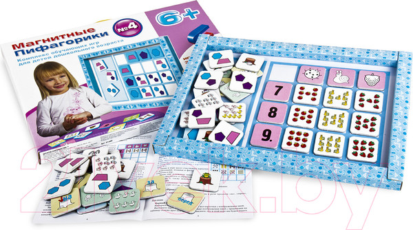 Изображение товара Развивающая игра Десятое королевство Пифагорики 6+ / 01499