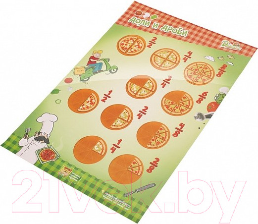 Изображение товара Развивающий плакат Банда Умников 10 плакатов / УМ049