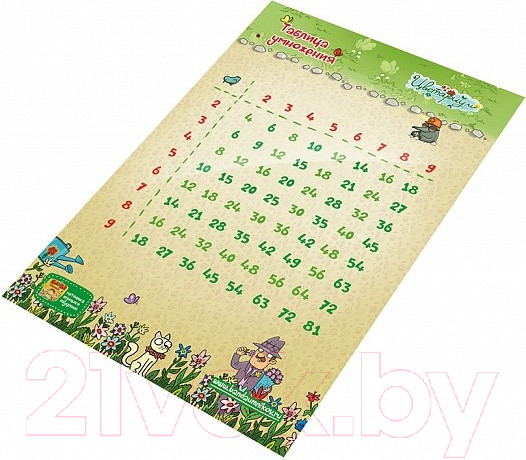 Изображение товара Развивающий плакат Банда Умников 10 плакатов / УМ049