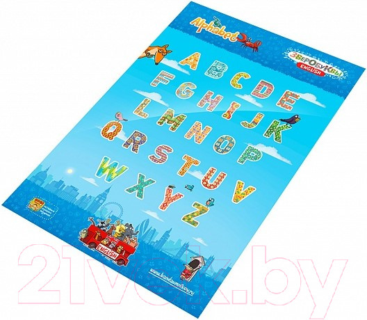 Изображение товара Развивающий плакат Банда Умников 10 плакатов / УМ049