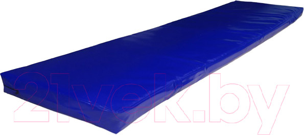 Изображение товара Гимнастический мат Dinamika ZSO-001349 (2x0.5x0.05, тент-антислип/холлослеп/холлофайбер)
