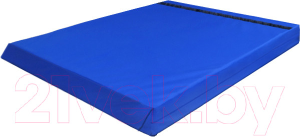 Изображение товара Гимнастический мат Dinamika ZSO-001304 (1x1x0.1, оксфорд-велькро/ппу)